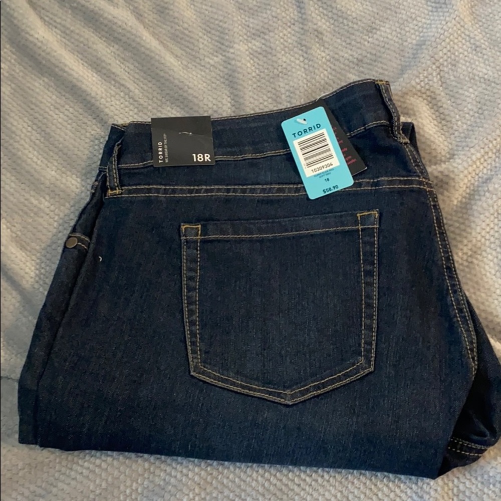 Torrid Denim 18R